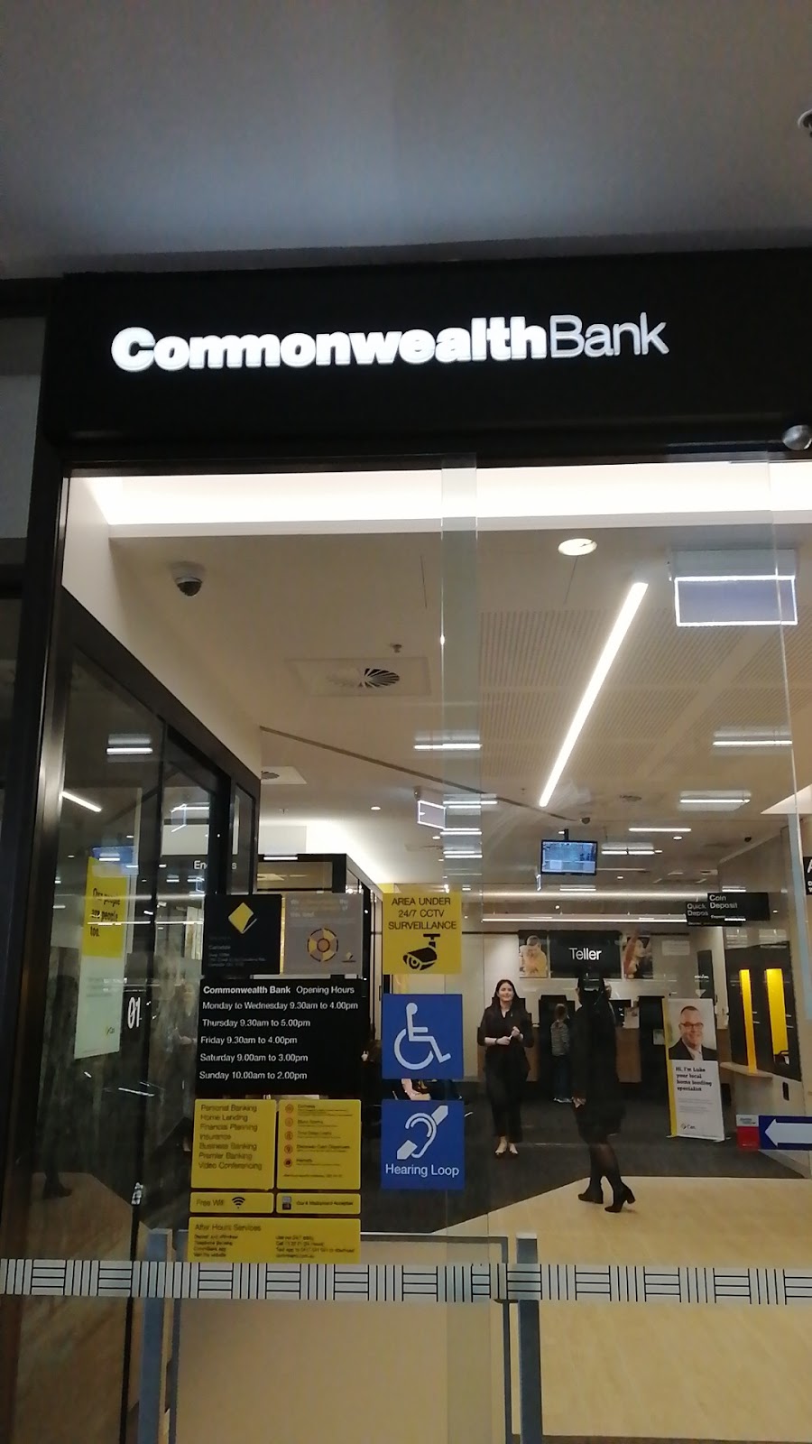 Commonwealth Bank Carindale Branch | Shop 1096, Carindale Shopping Centre Cnr Creek &, Old Cleveland Rd, Carindale QLD 4152, Australia | Phone: (07) 3398 4457