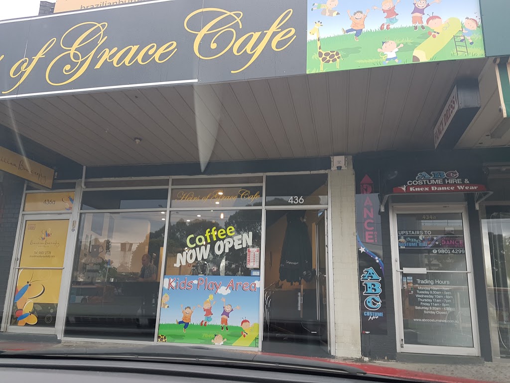 Heirs of Grace Cafe | 436 Burwood Hwy, Wantirna South VIC 3152, Australia | Phone: (03) 9800 3817