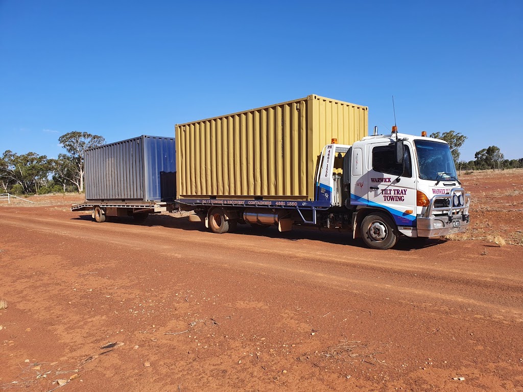 Warwick Tilt Tray Towing |  | 73 Ogilvie Rd, Womina QLD 4370, Australia | 0746611550 OR +61 7 4661 1550