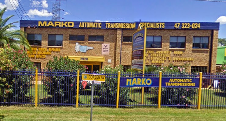 Marko Automatic Transmissions Specialist | car repair | 228 Coreen Ave, Penrith NSW 2750, Australia | 0247323024 OR +61 2 4732 3024