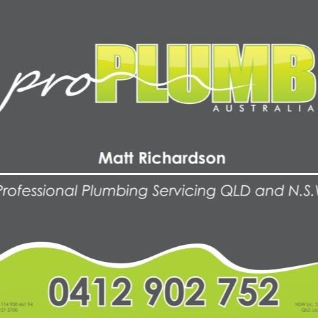 Pro Plumb Australia | plumber | 27 Oceanview Cres, Kingscliff NSW 2487, Australia | 0412902752 OR +61 412 902 752