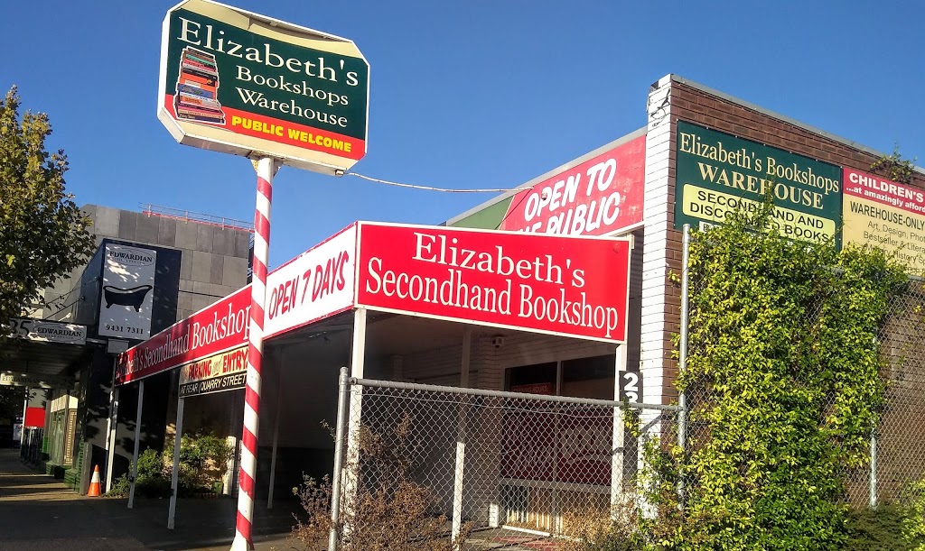 Elizabeths Secondhand Bookshops | 23 Queen Victoria St, Fremantle WA 6160, Australia | Phone: (08) 9433 3236