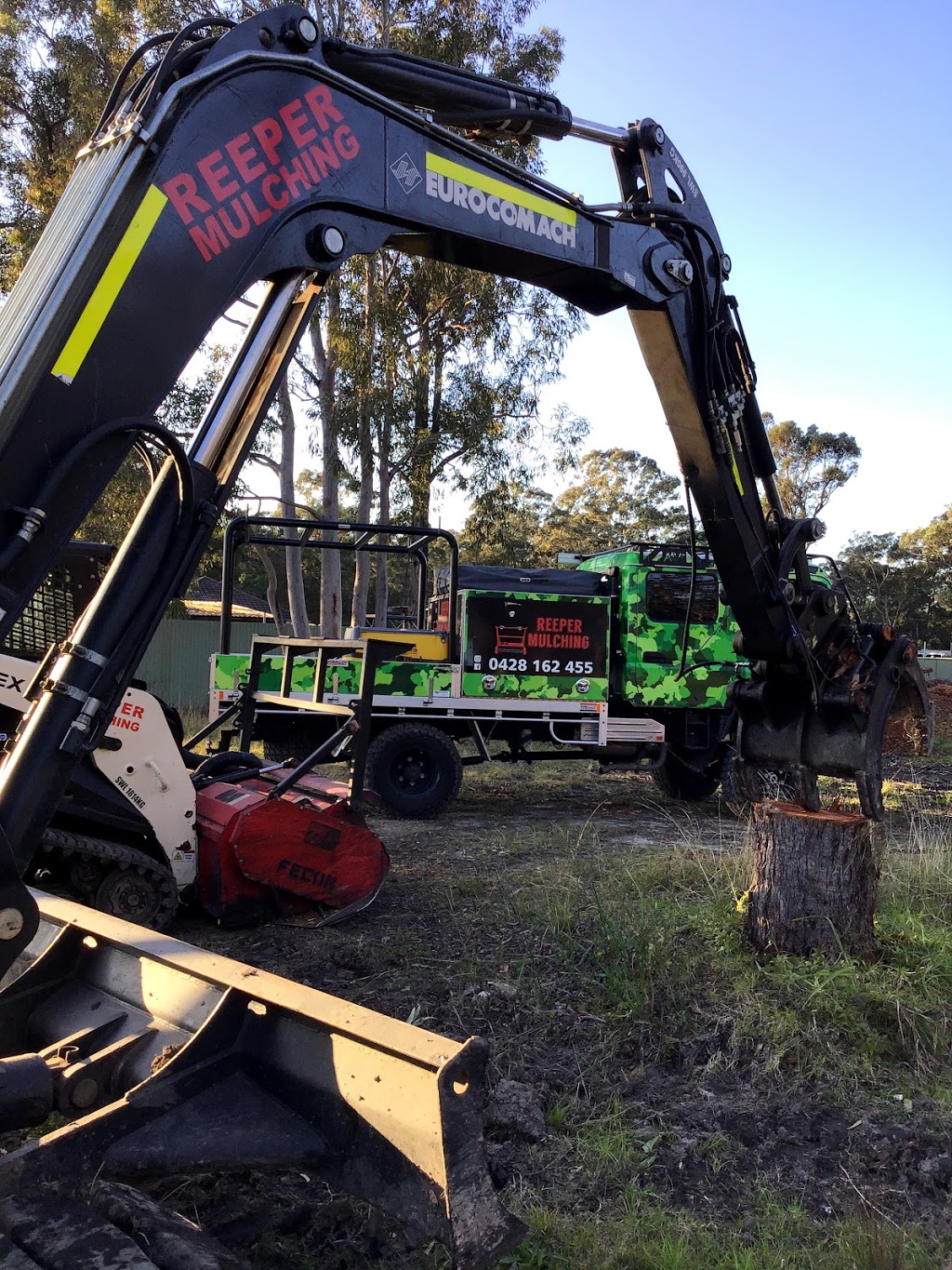 Reeper Mulching | 15 Poplars Ave, Bateau Bay NSW 2261, Australia | Phone: 0428 162 455