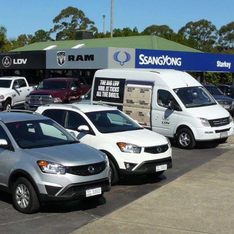 Starkey SsangYong | 723 Deception Bay Rd, Rothwell QLD 4022, Australia | Phone: (07) 3203 0000