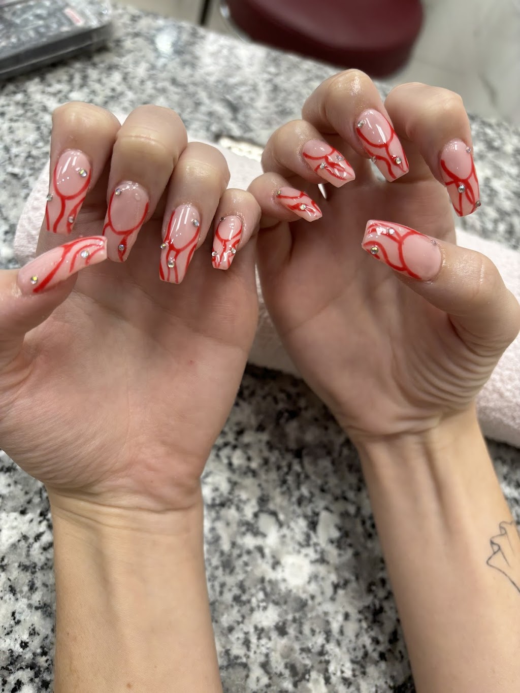 Hollywood Nails | 102 Pimpama Jacobs Well Rd, Pimpama QLD 4209, Australia | Phone: 0404 389 838