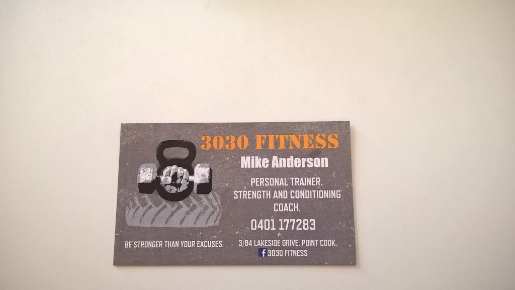 3030 Fitness | 5 Baloo Walk, Werribee VIC 3030, Australia | Phone: 0481 303 040