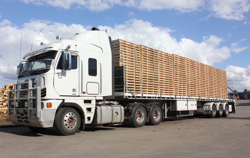 Seapal Pallets & Crates | 24 Industrial Ave, Kilcoy QLD 4515, Australia | Phone: (07) 5497 1400