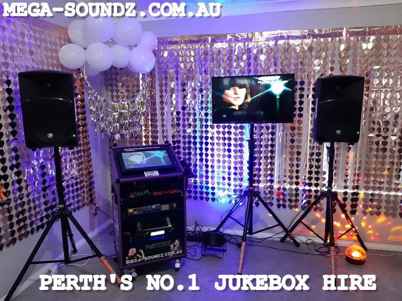 Mega-Soundz Karaoke Jukebox Hire Perth | food | 1 Syrah Way, Caversham WA 6055, Australia | 0431530141 OR +61 431 530 141