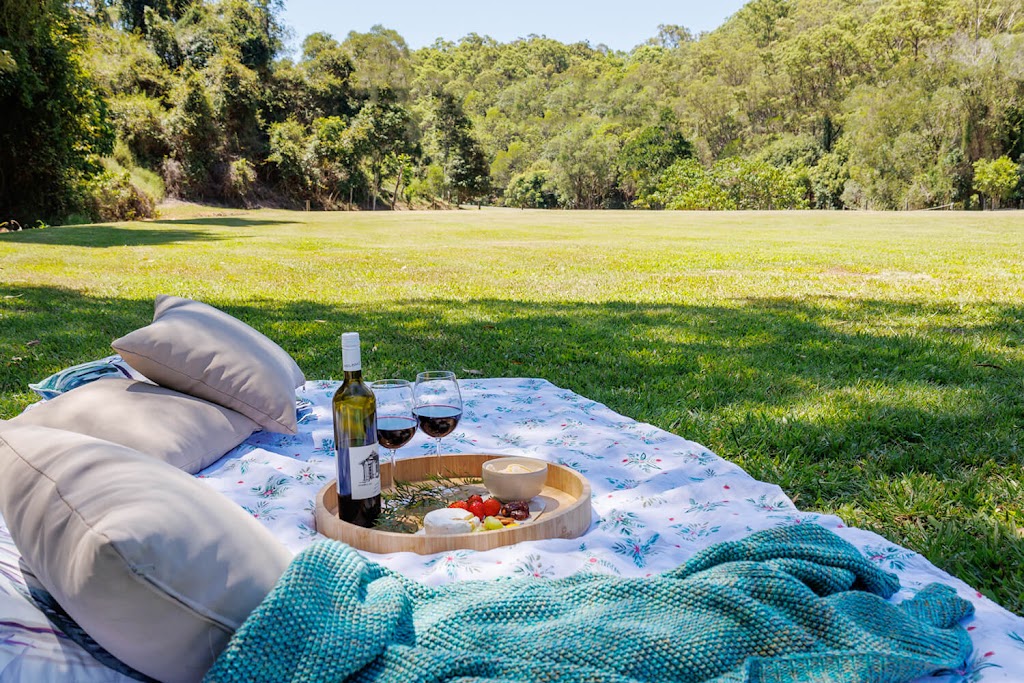 Allambi Retreat | 245 Cedar Creek Rd, Cedar Creek QLD 4520, Australia | Phone: 0404 080 639