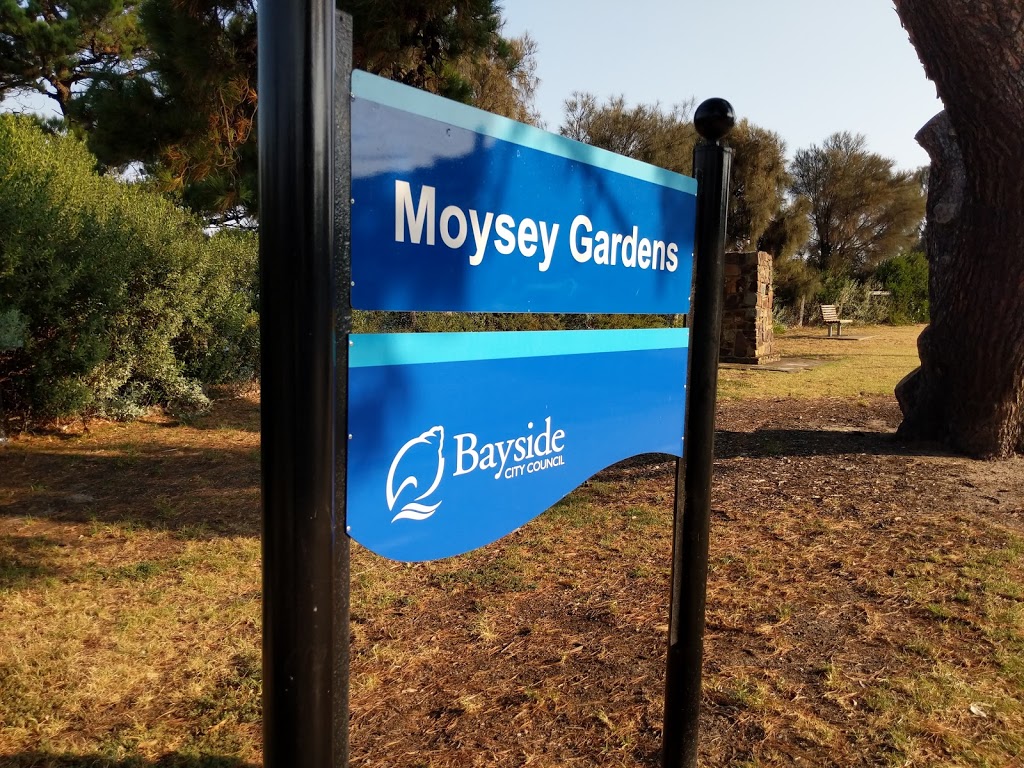 Moysey Gardens | park | 473, State Route 33, Beaumaris VIC 3193, Australia