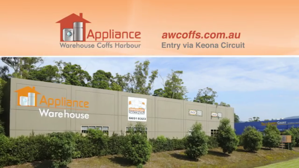 Appliance Warehouse Coffs Harbour | home goods store | shop 2/160A Pacific Hwy, Coffs Harbour NSW 2450, Australia | 0266518323 OR +61 2 6651 8323