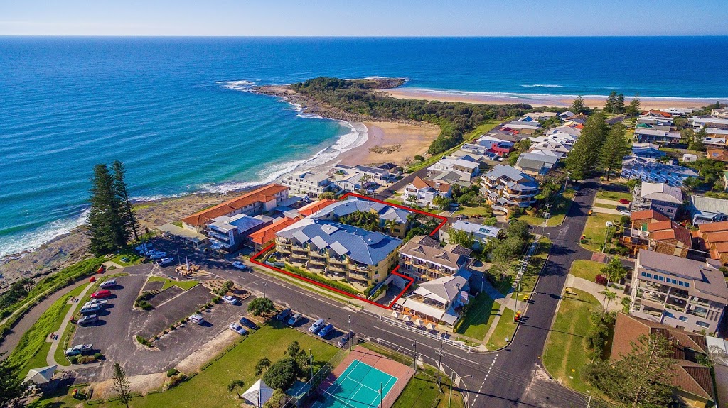 The Cove Yamba Apartments | lodging | 4 Queen St, Yamba NSW 2464, Australia | 0266030300 OR +61 2 6603 0300