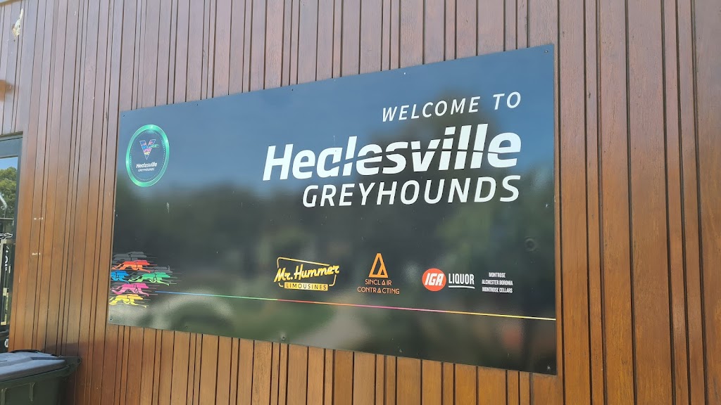 Healesville Greyhounds | 263 Don Rd, Healesville VIC 3777, Australia | Phone: (03) 5962 2420