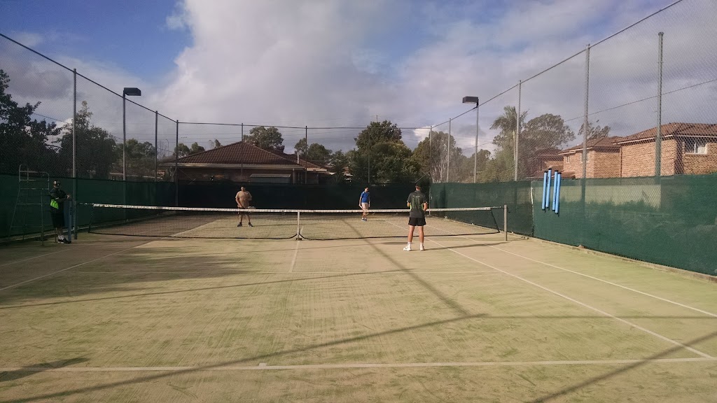 James Court Tennis Ingleburn | school | 8 James St, Ingleburn NSW 2565, Australia | 0408448618 OR +61 408 448 618