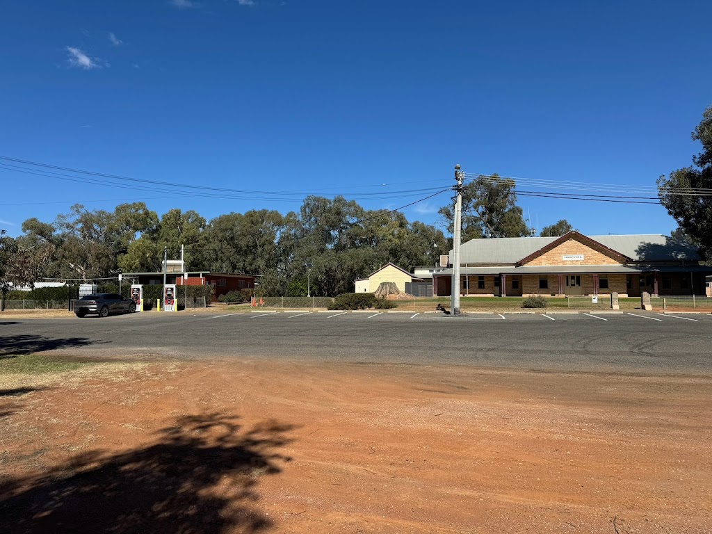 NRMA Charging Station | 1-7 Ross St, Wilcannia NSW 2836, Australia | Phone: 1300 233 544