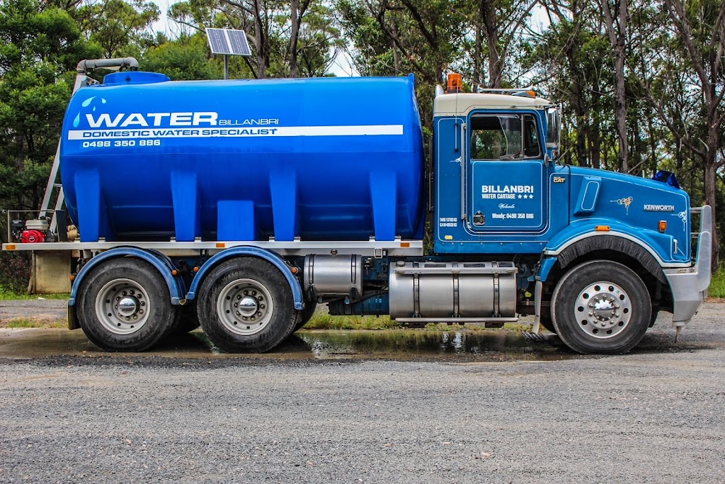 Billanbri Water Cartage | 26 Walsh Cl, Wolumla NSW 2550, Australia | Phone: 0498 350 886