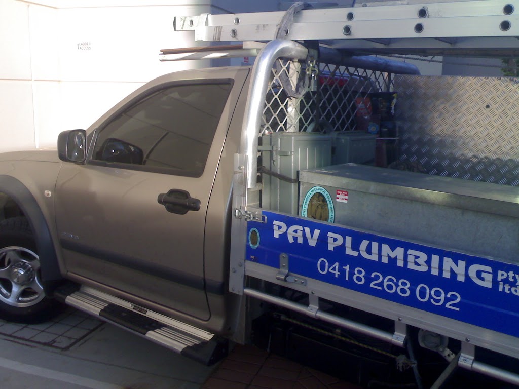 Pav Plumbing Pty Ltd | Unit 17/2 Bishop St, St Peters NSW 2044, Australia | Phone: 0418 268 092