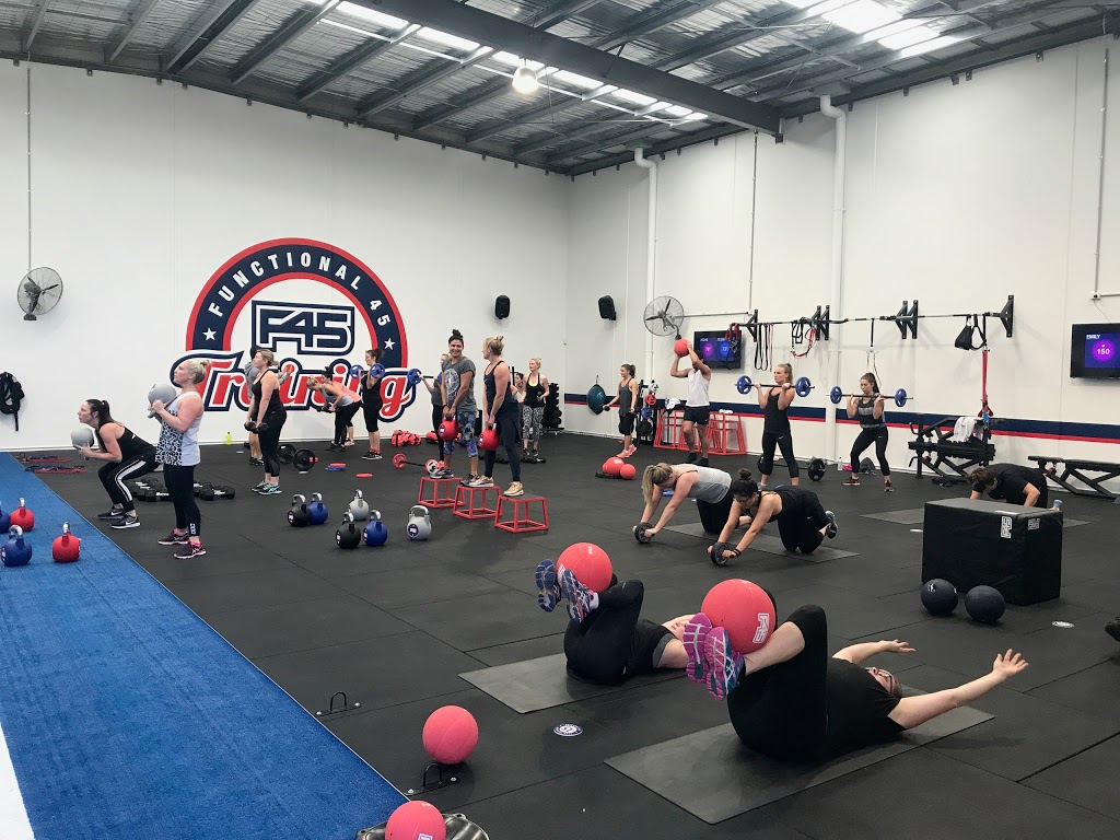 F45 Training Dromana | 1/5 Trewhitt Ct, Dromana VIC 3936, Australia | Phone: 0407 897 509