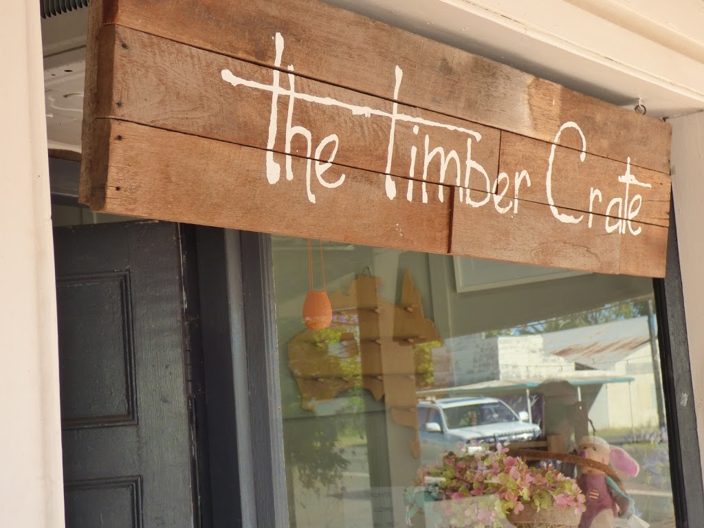 The Timber Crate | cafe | 63 Burrowes St, Surat QLD 4417, Australia | 0746265151 OR +61 7 4626 5151
