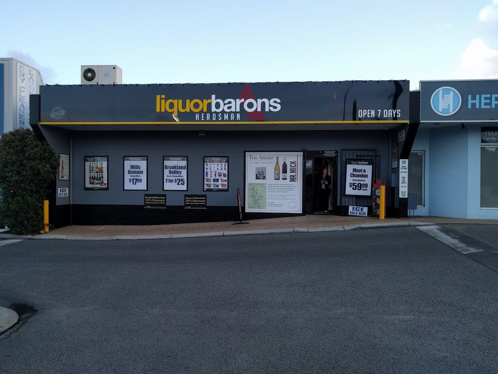 Liquor Barons Herdsman | store | 5/1 Flynn St, Churchlands WA 6018, Australia | 0893874222 OR +61 8 9387 4222