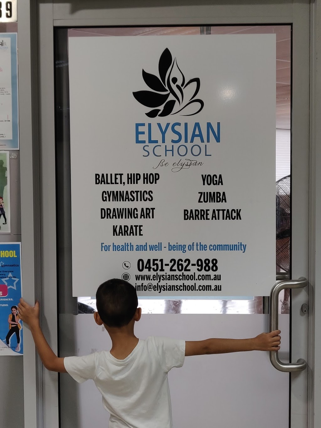 Elysian School of Yoga, Dance, Gymnastics and Art | gym | 39/256 Chapel Road South, Bankstown NSW 2200, Australia | 0451262988 OR +61 451 262 988