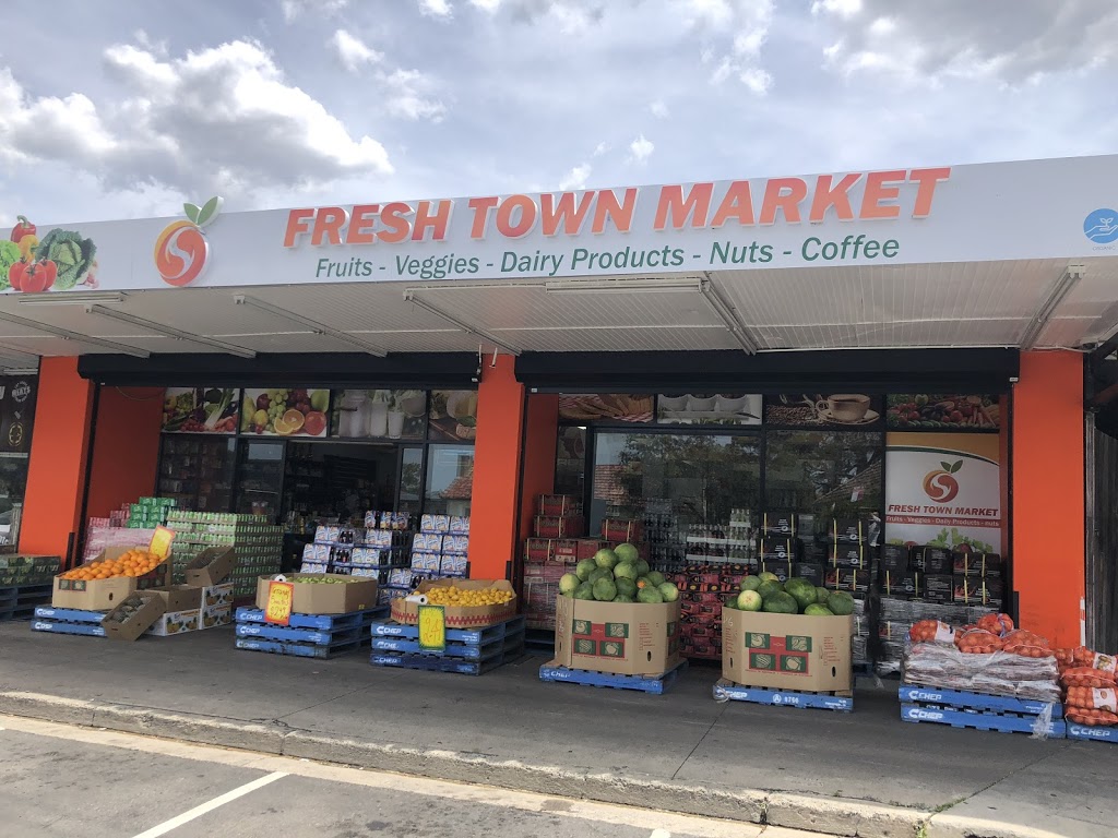 Fresh Town Market | store | 342 Blaxcell St, South Granville NSW 2142, Australia | 0296325464 OR +61 2 9632 5464