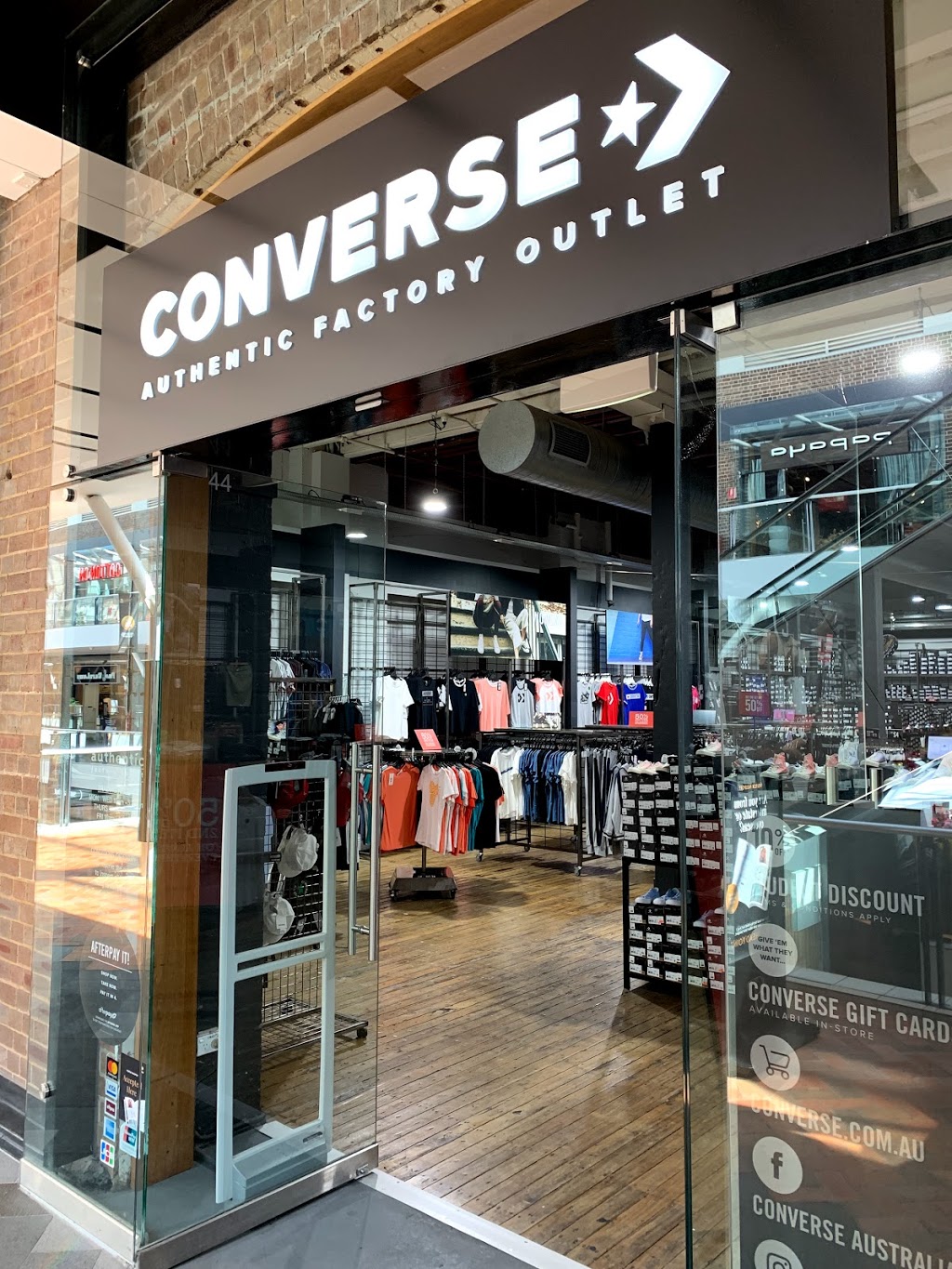 Converse | 19 Roseby St, Drummoyne NSW 2047, Australia | Phone: (02) 9819 7123