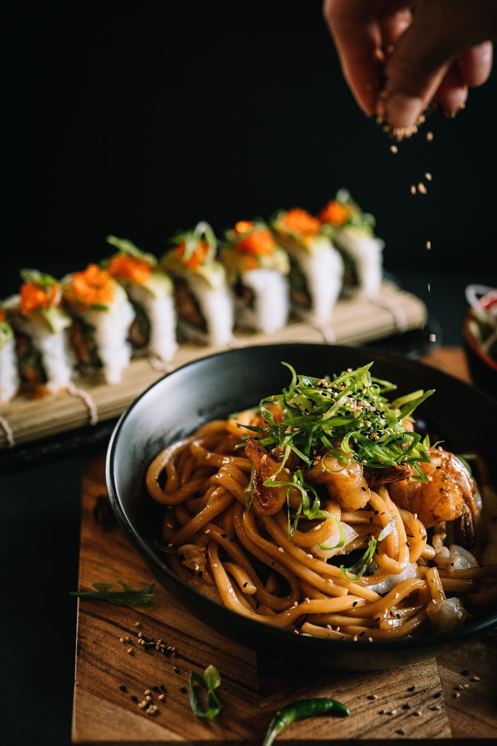 Asian StrEat Emerald Beach | 101 Fiddaman Rd, Emerald Beach NSW 2456, Australia | Phone: 0401 849 398