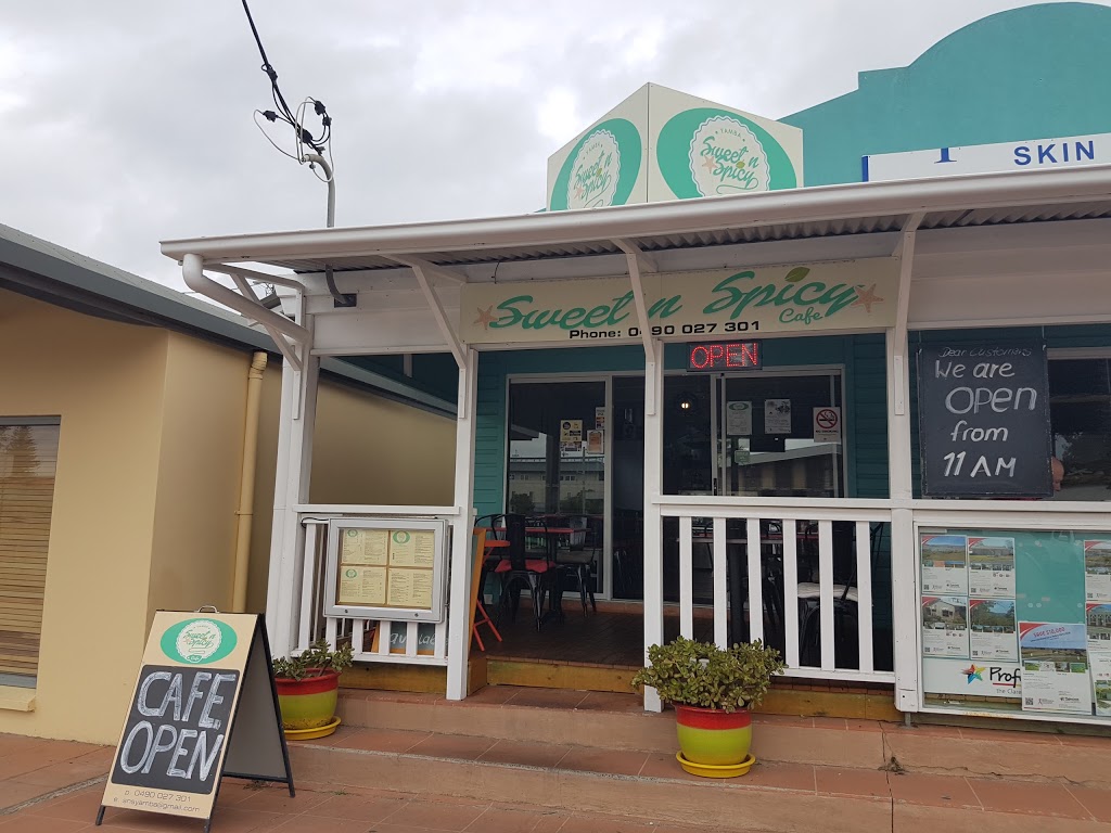 Sweet N Spicy Cafe | 28B Yamba St, Yamba NSW 2464, Australia | Phone: 0490 027 301