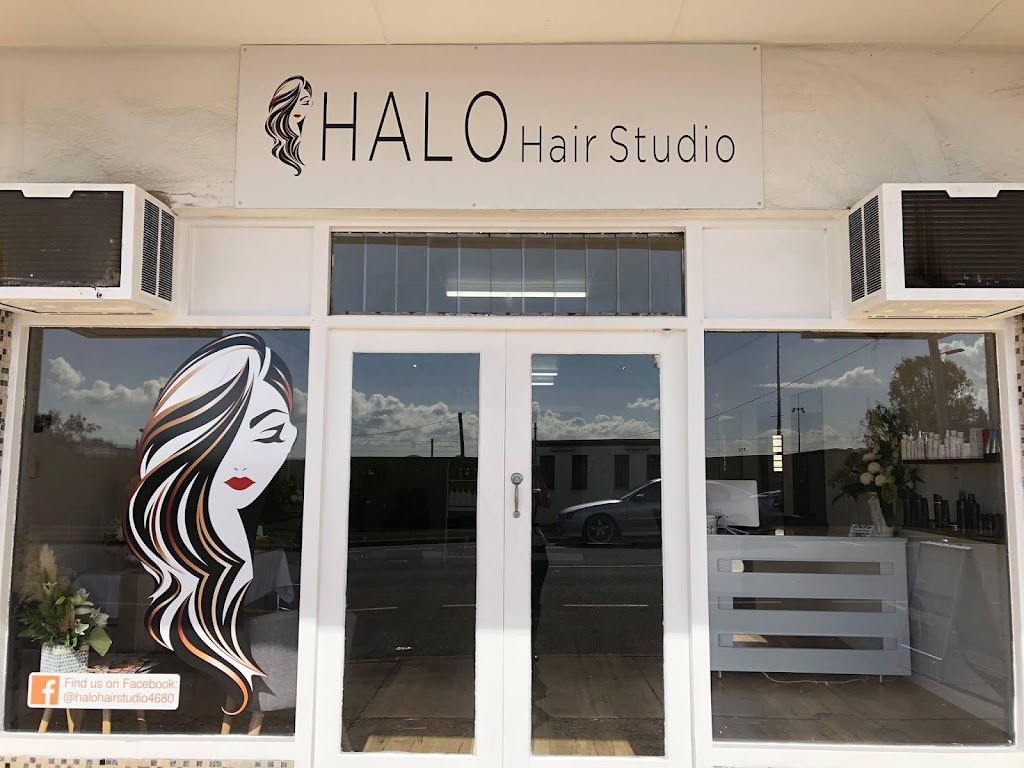 Halo hairstudio | hair care | Shop 3/65 Tank St, West Gladstone QLD 4680, Australia | 0749722643 OR +61 7 4972 2643