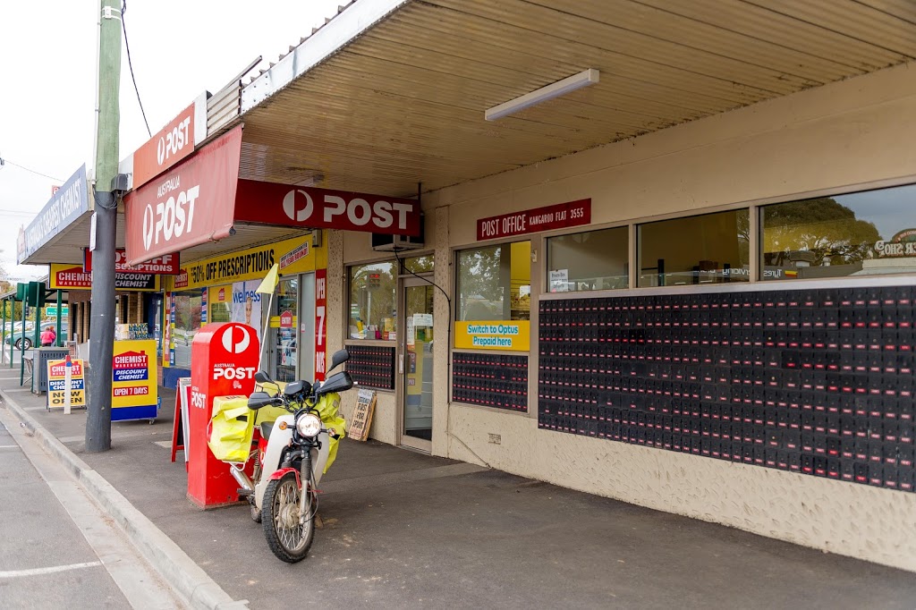 Australia Post - Kangaroo Flat LPO | post office | 140 High St, Kangaroo Flat VIC 3555, Australia | 0354477575 OR +61 3 5447 7575