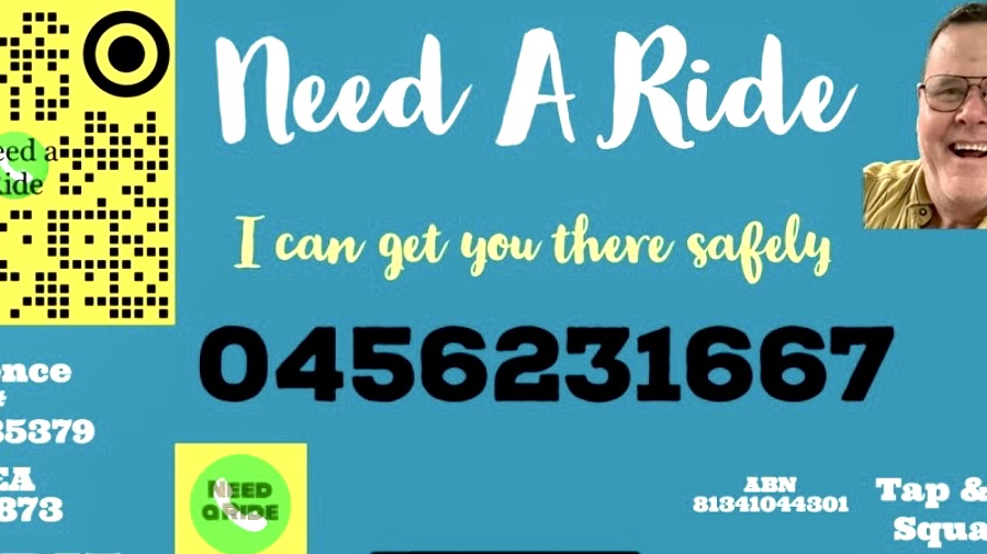 Need A Ride | 8 Turvey Ct, Moranbah QLD 4744, Australia | Phone: 0456 231 667