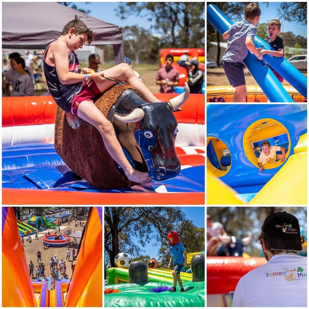 Jumpy Monkey Bouncing Castles & Party Hire |  | 330 Arina Rd, Bargo NSW 2574, Australia | 0435427227 OR +61 435 427 227