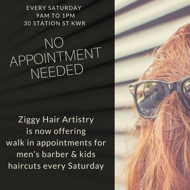 Ziggy Hair Artistry | hair care | 30 Station St, Koo Wee Rup VIC 3981, Australia | 0359971972 OR +61 3 5997 1972
