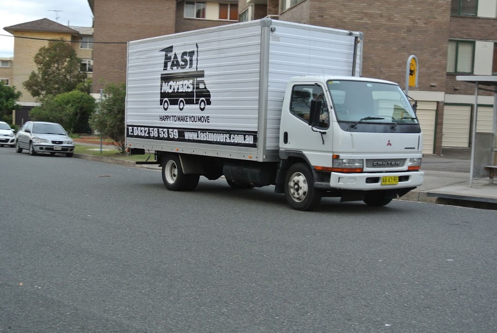 Fast Movers | Bexley, NSW 2207 Australia, 24 Princes St, Sydney NSW 2207, Australia | Phone: 0477 995 581