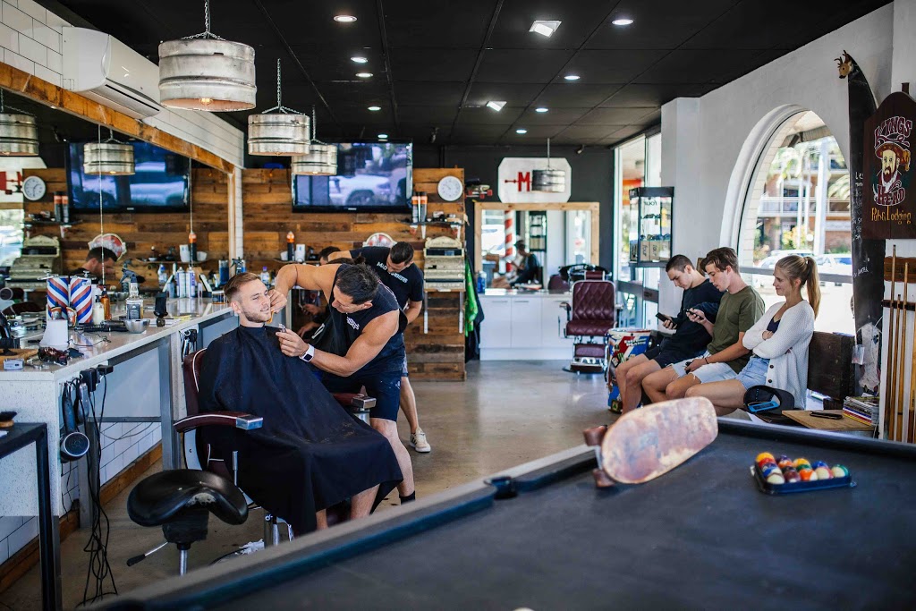 Mad Barbers | hair care | 157 Brisbane Rd, Mooloolaba QLD 4557, Australia | 0439949269 OR +61 439 949 269
