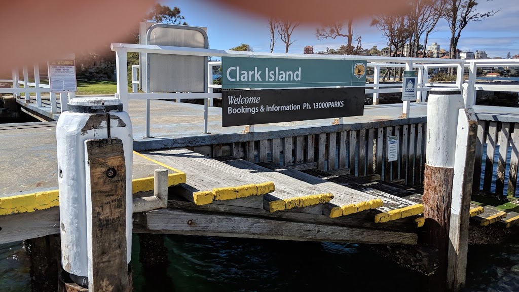 Clark Island pier | New South Wales, Australia | Phone: 1300 072 757