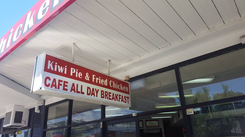 Kiwi pie | cafe | 24 Douglas St, Noble Park VIC 3174, Australia