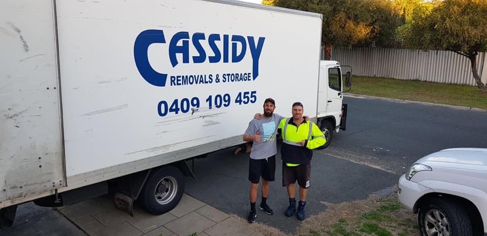 Cassidy Removals and Storage | moving company | 87 Cortis Way, Langford WA 6147, Australia | 0409109455 OR +61 409 109 455