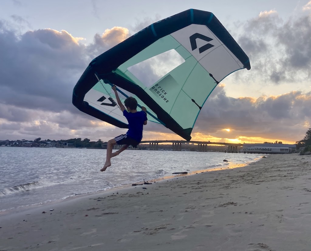 KBL Sports & Ontrack Foiling _ Wing Foil Lessons (School) | 2 Ward St, Kurnell NSW 2231, Australia | Phone: 0400 408 040