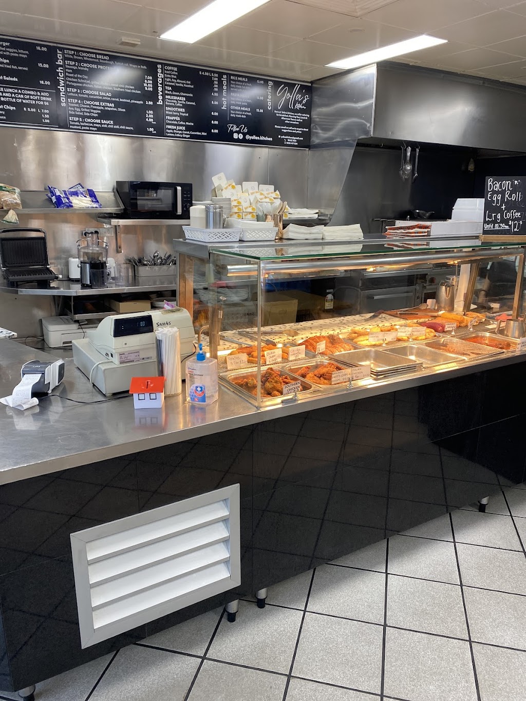 Yollas Kitchen & catering | 2a/53 Cosgrove Rd, Strathfield South NSW 2136, Australia | Phone: (02) 9642 7641