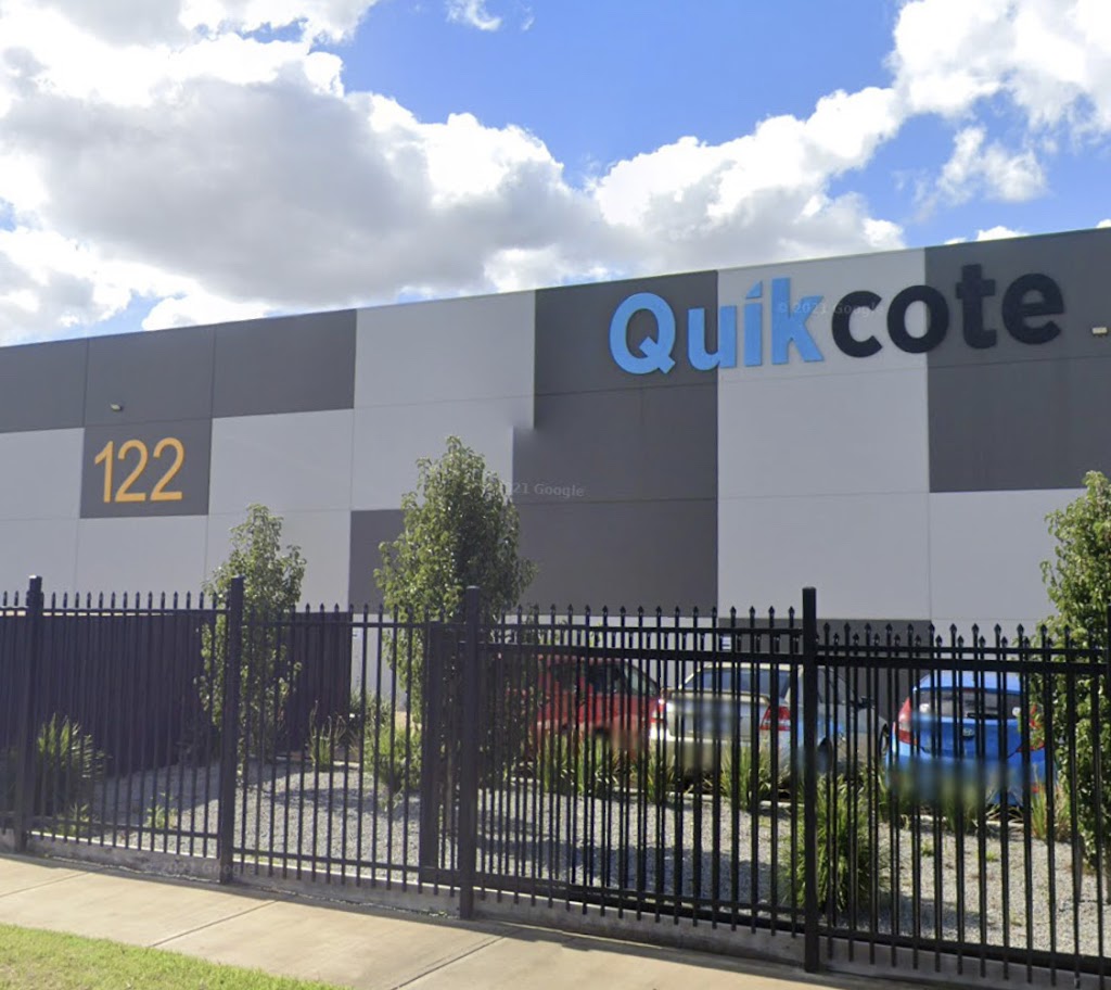 Quikcote | 122 Gateway Blvd, Epping VIC 3076, Australia | Phone: (03) 9303 7791