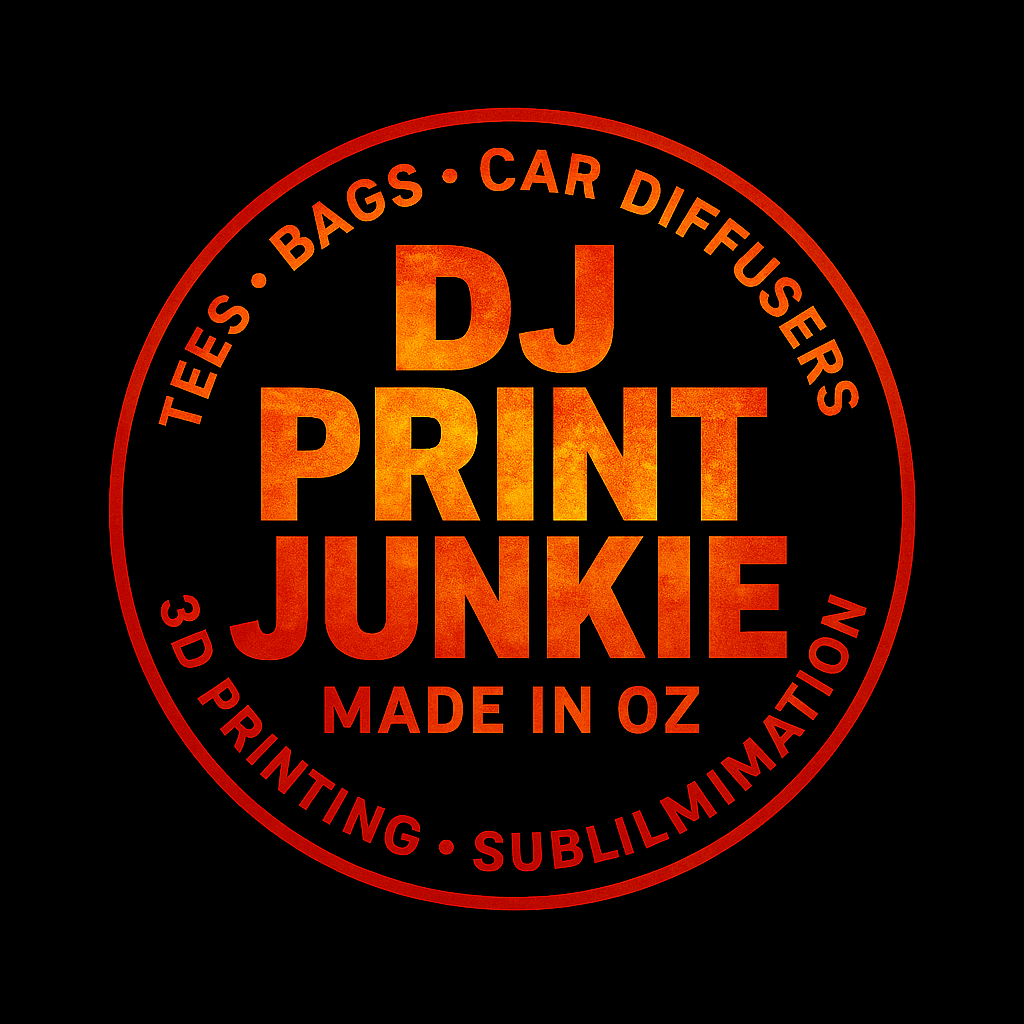 Dj Print Junkie | 53/53 Thornton Ave, Warren NSW 2824, Australia | Phone: 0447 635 166