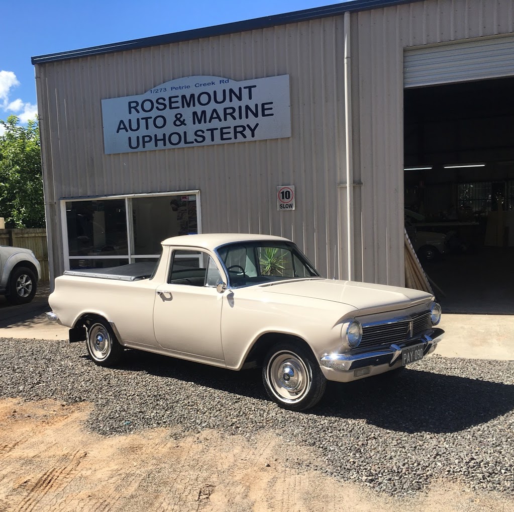 Rosemount Auto and Marine upholstery | 273 Petrie Creek Rd, Rosemount QLD 4560, Australia | Phone: (07) 5476 3310