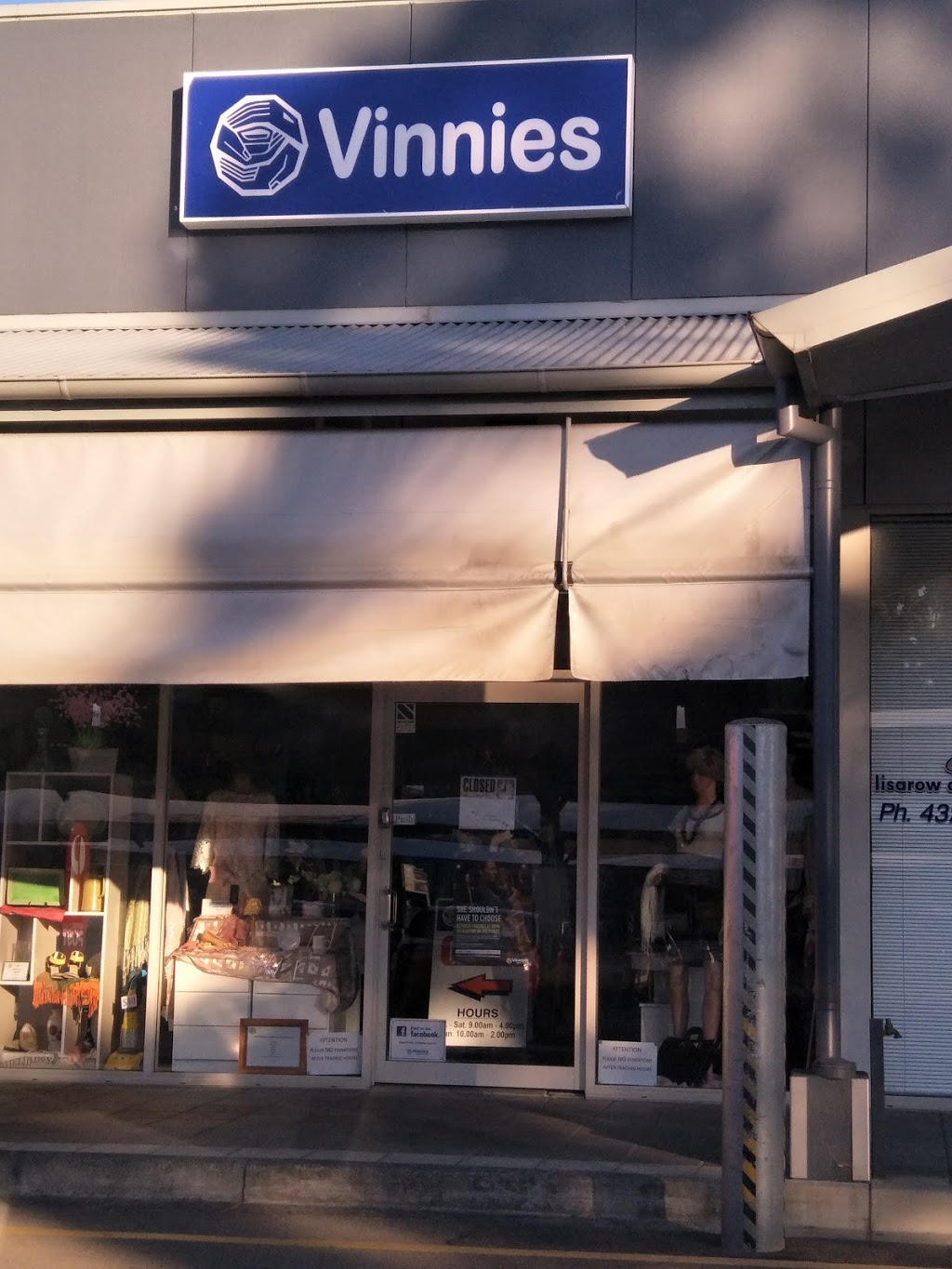 St Vincent de Paul | clothing store | 14 Parsons Rd, Lisarow NSW 2250, Australia