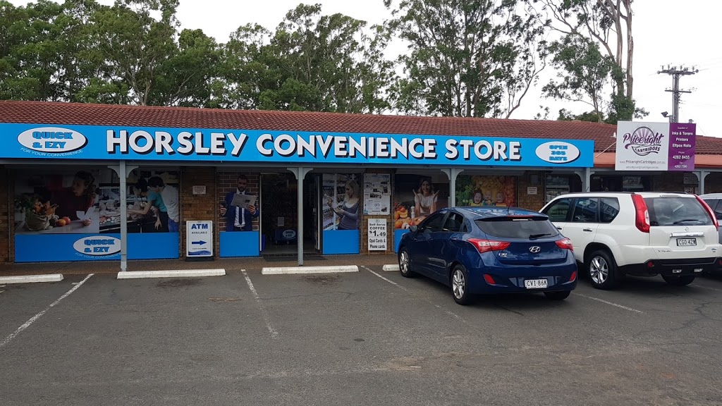 Horsley Convenience Store | convenience store | 2/84 Bong Bong Rd, Horsley NSW 2530, Australia | 0242622889 OR +61 2 4262 2889