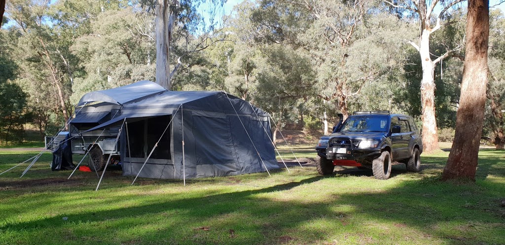 Sheepyard Flat Campsite | campground | Brocks Rd, Howqua Hills VIC 3723, Australia