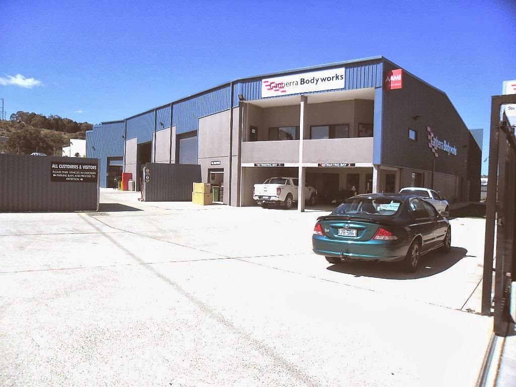 Canberra Body Works | car repair | 18 Faunce St, Queanbeyan East NSW 2620, Australia | 0262975000 OR +61 2 6297 5000