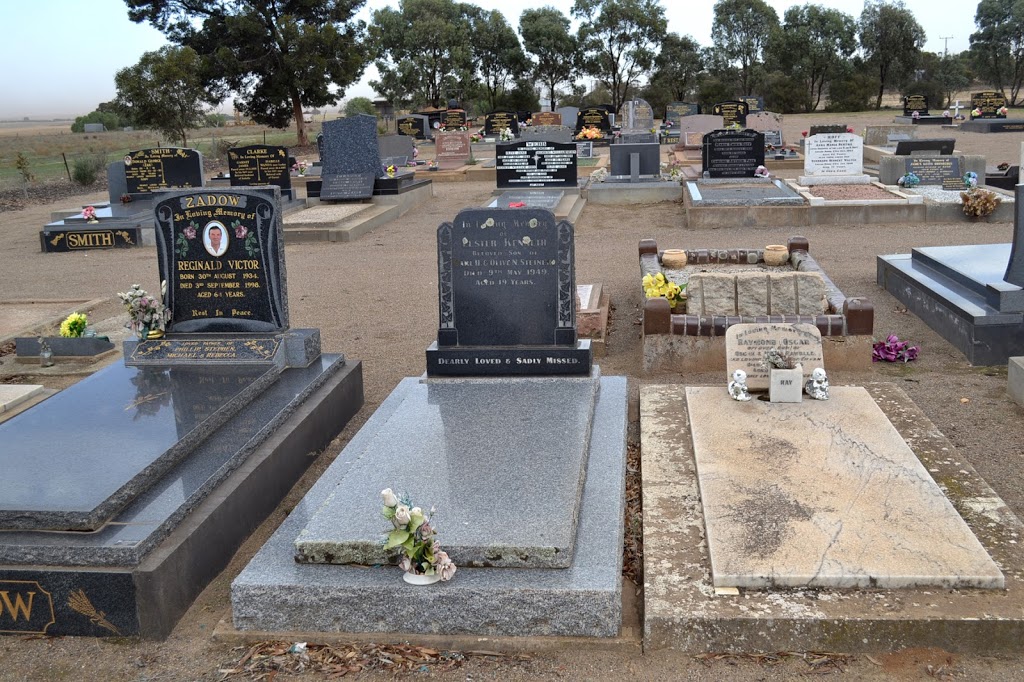 Karoonda Cemetery | 69 Bruce Rd, Karoonda SA 5307, Australia