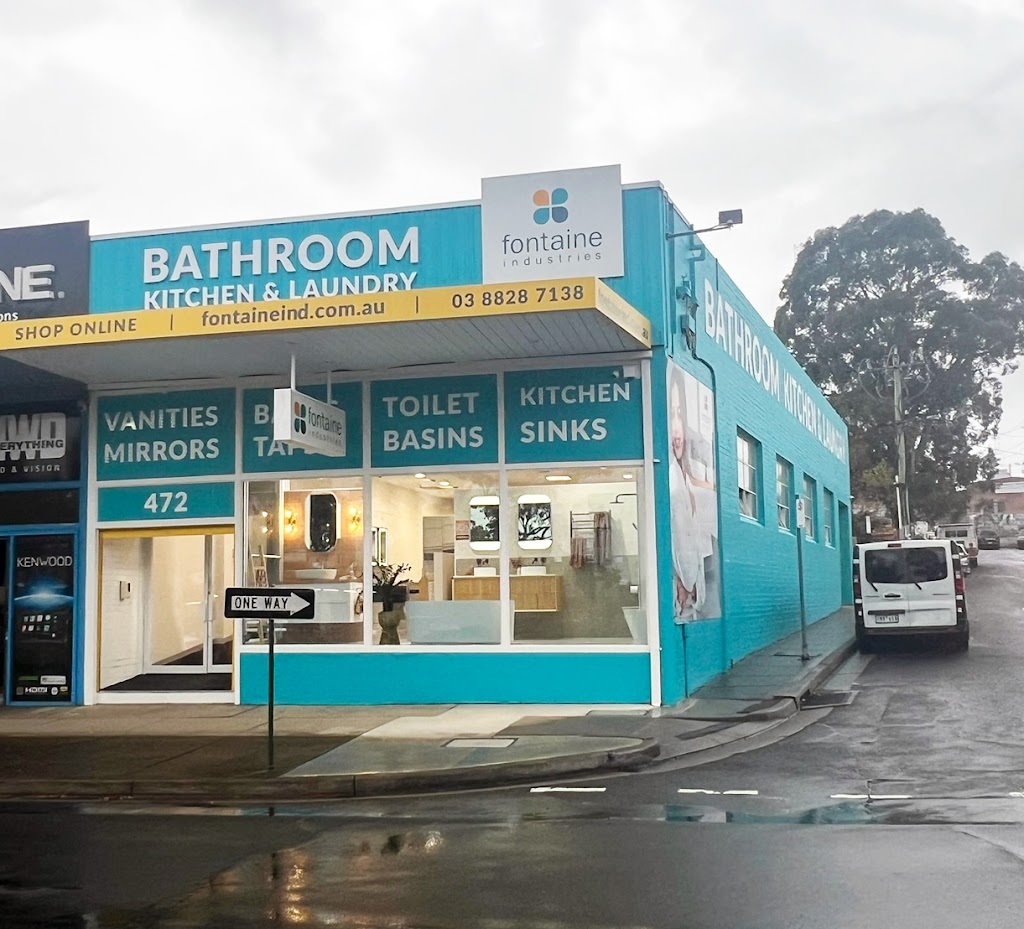 Fontaine Industries Mitcham Bathroom Supplies & Vanities | 472 Whitehorse Rd, Mitcham VIC 3132, Australia | Phone: (03) 8828 7138